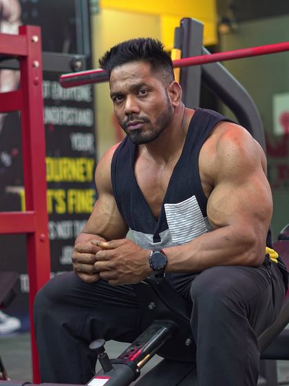 Me vs Me. The only real competition is the person you were yesterday.