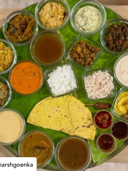 It brings me immense joy to see my food bringing people together. I was so happy to learn that Harsh Goenka celebrated Onam with our Superfood Sadya, a perfect blend of traditional Kerala flavours and modern nutrition.