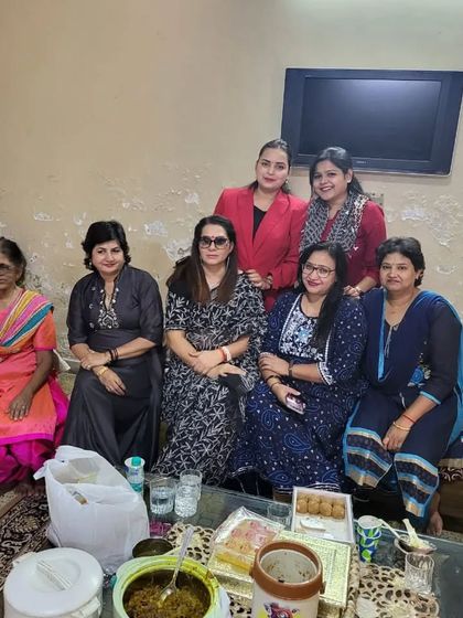 A full group picture from a professional gathering. These events are crucial for building relationships and sharing knowledge within the legal world.