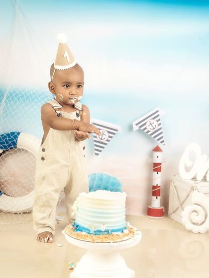 First Birthday & Cake Smash Celebrations photo 16