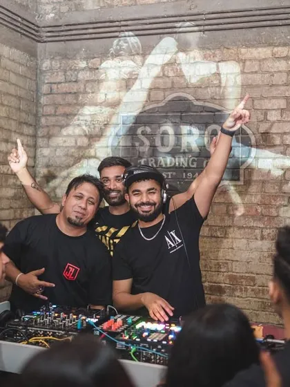 The madness at Soro in Goa during a Hip Hop Hizzle night. It's all about creating those high-energy moments and memories, whether I'm playing in Bangalore or at a destination event.