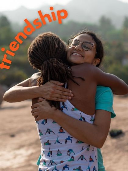 Another beautiful moment of friendship and connection. Our events are just as much about building relationships as they are about climbing.