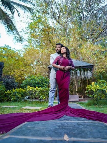 The Lucky Studio - Photoshoot & Special Occasion Outfit Rental Dramatic Flying & Trail Gowns photo 13