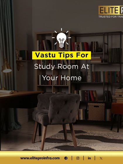 Vastu can create a positive environment for learning. This series of tips will guide you on how to design a study room that supports concentration and academic success.