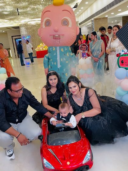 Special Entry - Private Party & Milestone Decoration Kids' Themed Birthday Parties photo 27