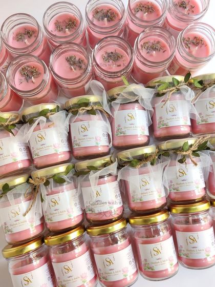 Candles with a K - White-Label Candle Manufacturing Wedding & Anniversary Favors photo 19