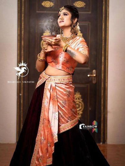 Bhargavi and Poorvika - Ethnic & Fusion Wear Rental Modern Fusion & Indo-Western photo 12