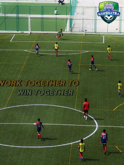 Nakshatra Sports Academy - Football Training Match Day Intensity photo 31
