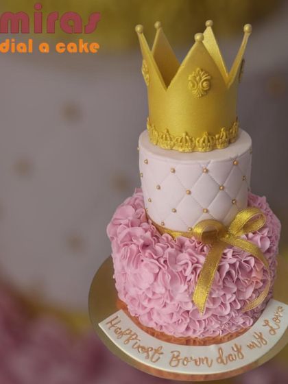 Miras Dial A Cake - Themed Custom Cakes Elegant & Sophisticated Cakes photo 20