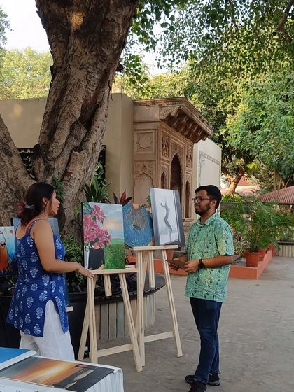 Anupama - Custom Artwork & Murals The Artist's Corner: My Studio, Process & Musings photo 59