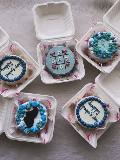 Drishtii Anandd - Custom Celebration Cakes Bento & Mini Cakes photo 7