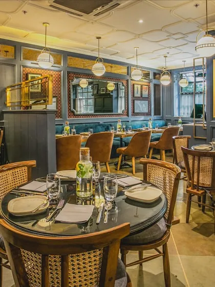 Welcome to my house. It’s a bit quirky, a little vintage, and always comfortable. Find a seat, settle in, and get ready for a memorable meal.