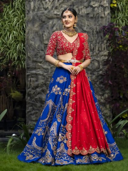 Anyra Couture - Custom Women's Bridal & Occasion Wear Signature Bridal Lehengas photo 11