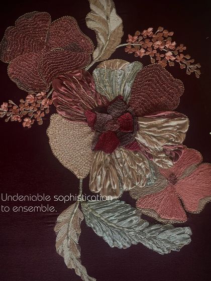 Sudha Reddy - Custom Occasion Wear Sarees & Signature Blouses photo 21