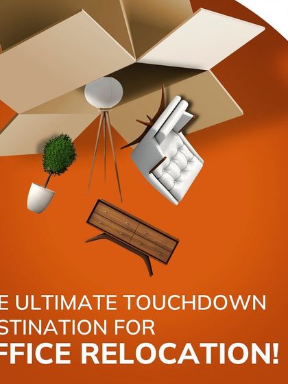 I am the ultimate touchdown destination for office relocations. I ensure all your office furniture, equipment, and documents find their perfect spot in your new workspace.