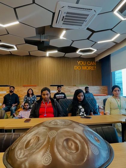 Yogabandhu Prashanth - Corporate Wellness Programs The Art of Sound: Our Healing Instruments photo 5