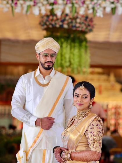 Swarna Nagaraj - Bridal Makeup & Hairstyling Classic Muhurtham & Wedding Looks photo 4