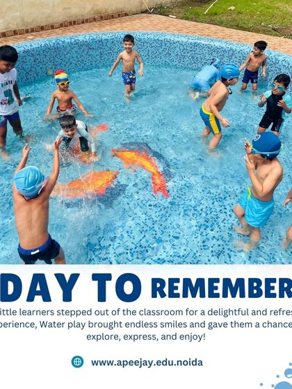 Water Play Day was a day to remember. Our little learners stepped out of the classroom for a delightful and refreshing experience that brought endless smiles and a chance to explore, express, and enjoy.