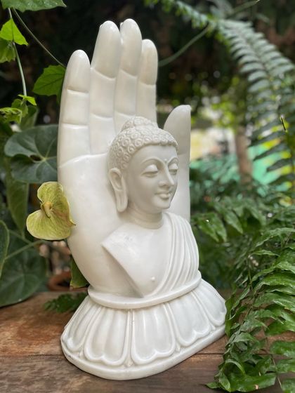 Greenhouse - Handcrafted Stone Sculpture & Decor Serene Sanctuaries: Buddha & Stupas photo 10