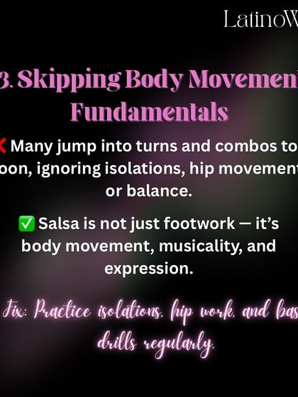 Salsa 101: Tips for Beginners photo 6