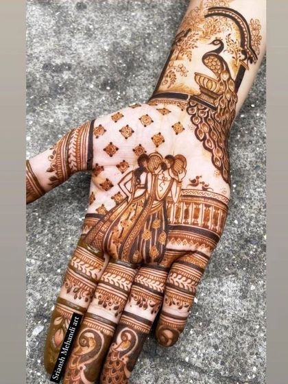 Sriansh Mehndi Art - Special Occasion Mehndi Karwa Chauth Specials photo 6