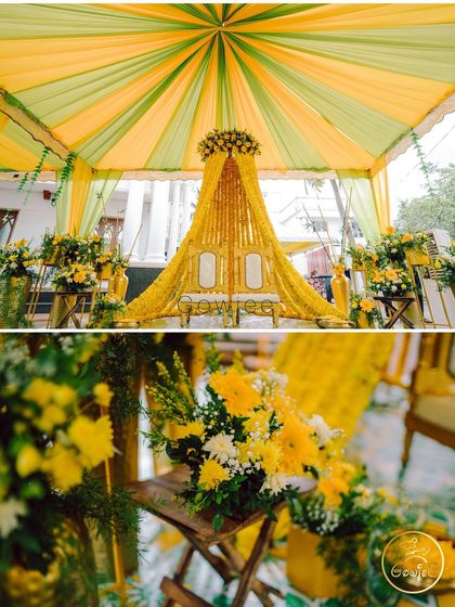 Gowjee - Wedding Planning & Design Vibrant Haldi & Mehendi Ceremonies photo 88