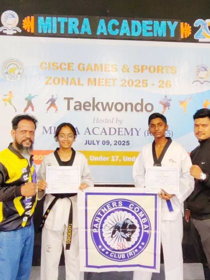 Panthers Combat Club - Fitness & Self-Defense Training Our Champions: Taekwondo Achievements photo 8
