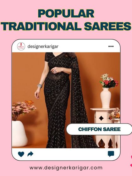 Have a chiffon saree you love but never wear? We can transform it into a new outfit or alter it for a modern fit.