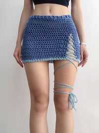 Custom Crochet Apparel & Hair Accessories