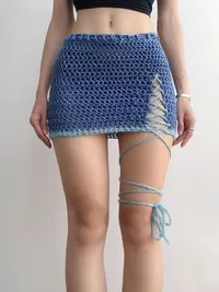 Custom Crochet Apparel & Hair Accessories