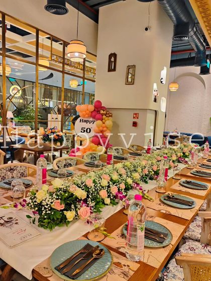 Happyvise - Birthday & Anniversary Decoration Chic & Glamorous Parties photo 5