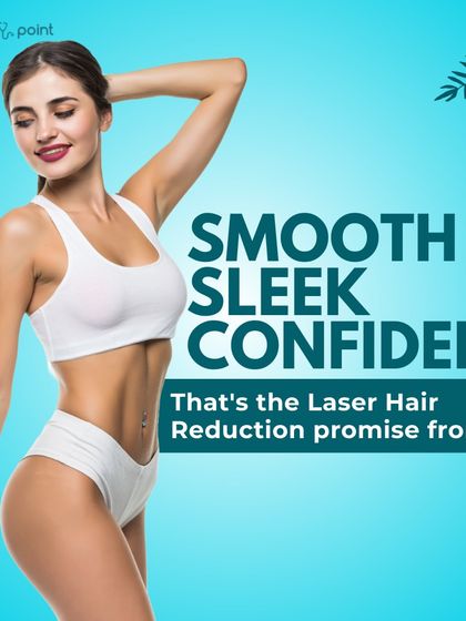 Smooth, sleek, and confident. That is the promise I make to my clients with my Laser Hair Reduction service. It's about more than just removing hair; it's about boosting your confidence.
