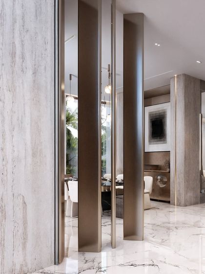 Elegant Dining & Transitional Spaces photo 21