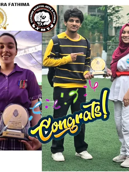 Celebrating the achievements of Nashra Fathima, a dedicated and supportive member of Team XMF.