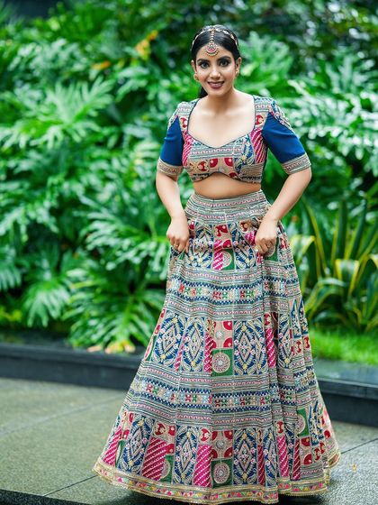 Santosh Ranal Photography - Fashion Photography Designer Lookbooks: Vibrant Ethnic Wear photo 10