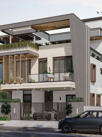 Design Thoughts Architects - Architectural Design Services Modern & Contemporary Residences photo 27