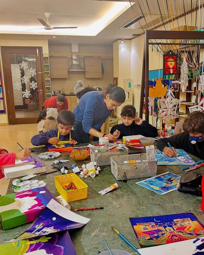 Private & Corporate Art Events