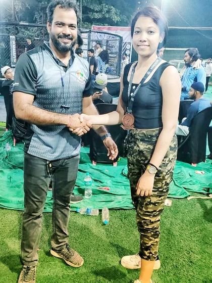 National Martial Arts and Fitness Academy - MMA Training Our Champions: Competition Success photo 13