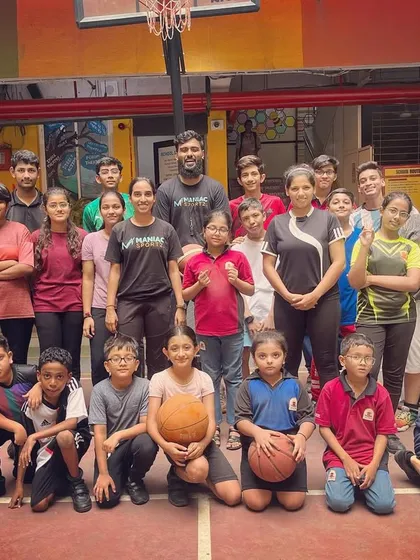 The whole squad. Our players and coaches together, creating a supportive and energetic environment for everyone to grow.