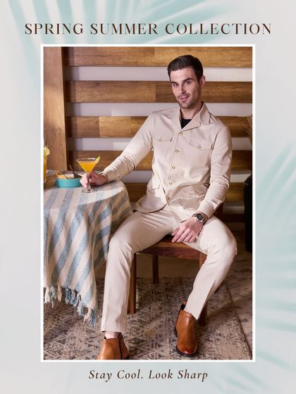 My bespoke tailoring delivers on all counts: premium international fabrics, impeccable fit, and unmatched craftsmanship, as seen in this perfectly structured shacket.