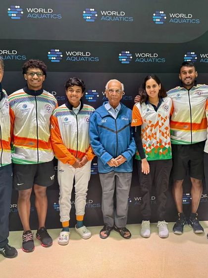 Basavanagudi Aquatic Centre - High-Performance Athlete Support International Representation photo 4