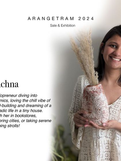 Clay Station - Pottery & Ceramics Classes & Workshops Our Community Showcase: Arangetram & Hunar photo 46