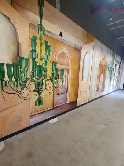 Shagufta - Mural and Wall Art Painting Art for Ambitious Workspaces photo 11