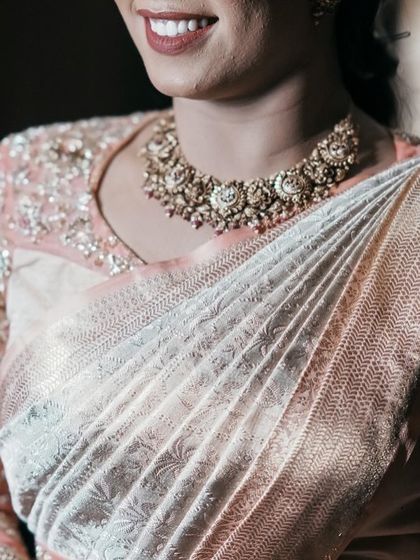 Kalasthree by Tejaswini Anjan Kumar - Bespoke Bridal Wear Exquisite Hand-Embroidered Blouses photo 25