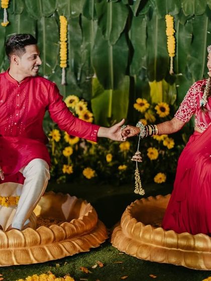 The Festivities: Haldi, Sangeet & Receptions photo 27