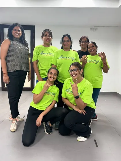 Another great group shot of the 'Sassy Shufflers', showing the strong bond within our ladies' batch.