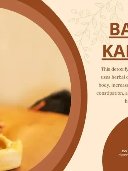 This is Basti Karma, a core Panchakarma therapy I use for digestive healing. This gentle, detoxifying treatment uses medicated herbal oils to cleanse the colon, relieve chronic constipation, and restore your digestive fire.