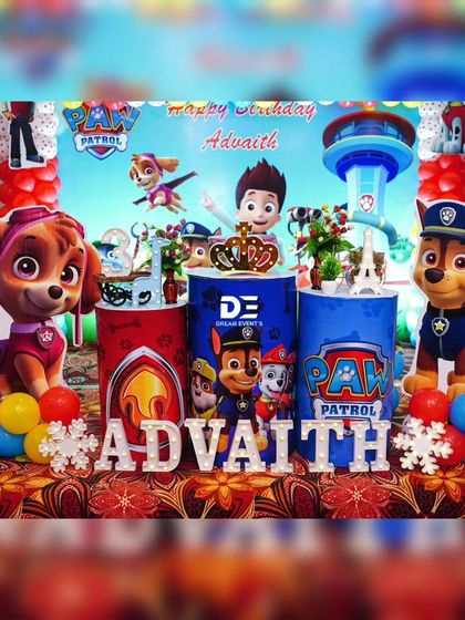 Dream Events - Kids' Birthday Party Decoration Cartoon & Character Favorites photo 27