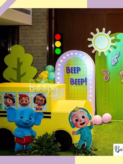 Birthday 365 - Themed Kids' Birthday Party Planning Character Favorites Brought to Life photo 7