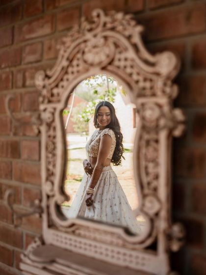 Journeys By Vivek - Wedding Photography Bridal Portraits: Regal & Radiant photo 75